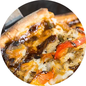 BBQ pizza