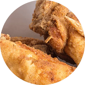 Broaster chicken