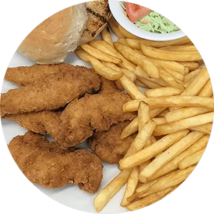 Chicken fingers