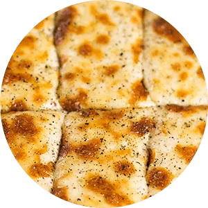 Garlic pie