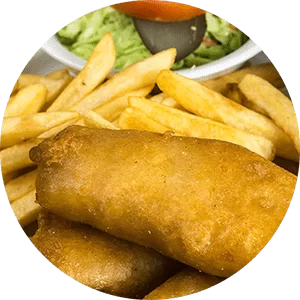 Fish and chips