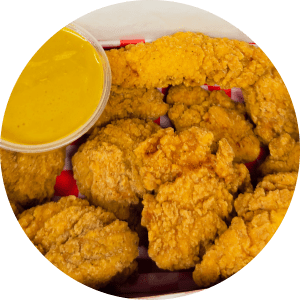 Chicken bites