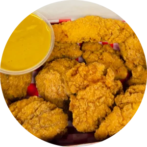 Chicken bites