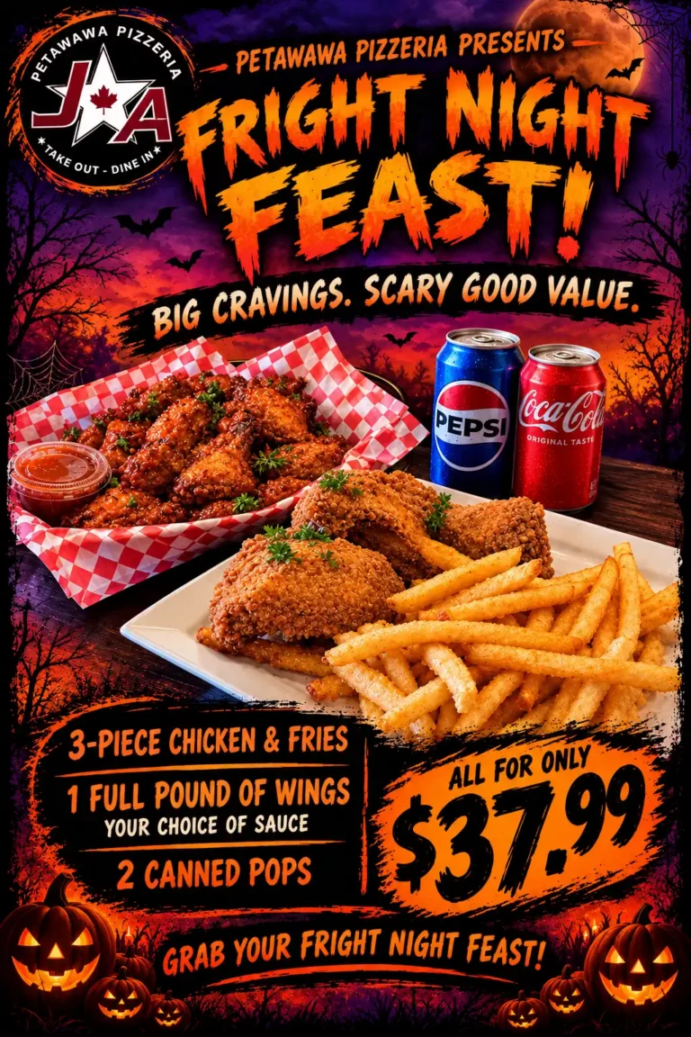 Friday Night Feast Halloween Special